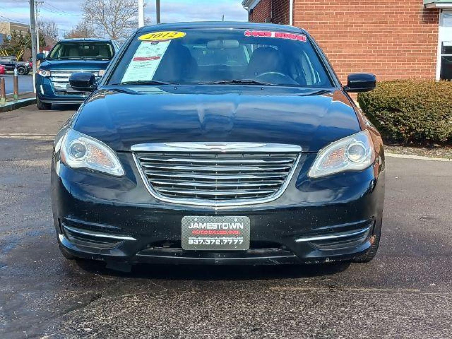 2012 Chrysler 200 Touring (1C3CCBBB4CN) with an 2.4L L4 DOHC 16V engine, 6-Speed Automatic transmission, located at 1865 W 2nd St., Xenia, OH, 45385, (937) 372-7777, 39.681259, -83.961945 - 2012 Chrysler 200 Touring - Photo#1