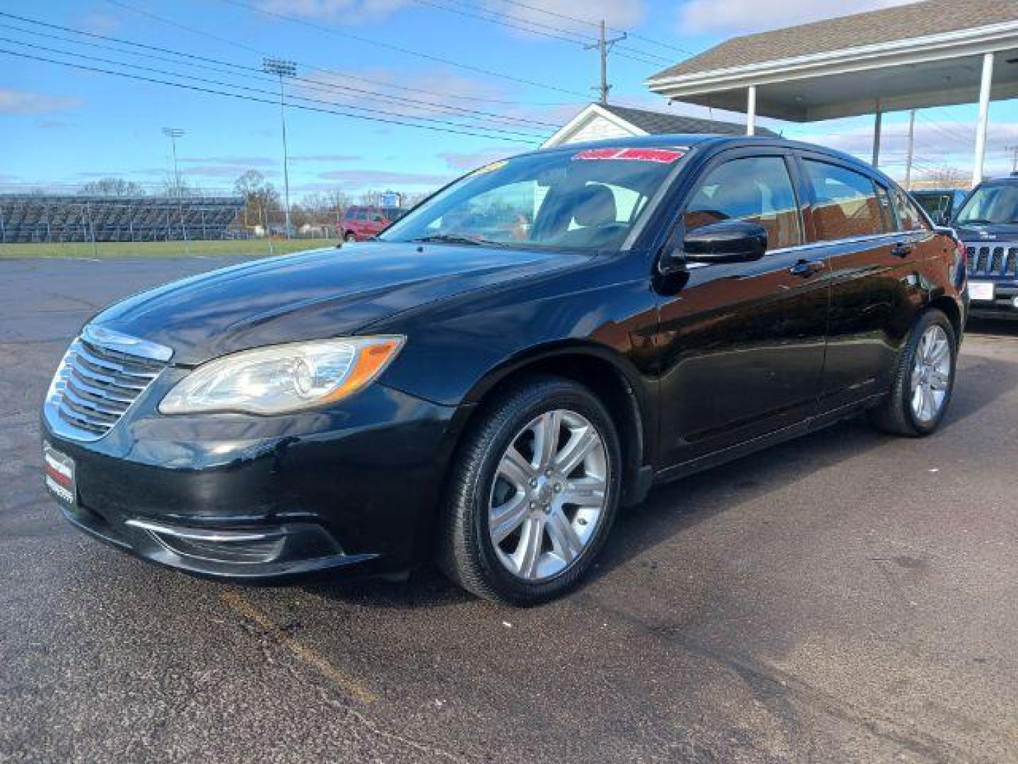 2012 Chrysler 200 Touring (1C3CCBBB4CN) with an 2.4L L4 DOHC 16V engine, 6-Speed Automatic transmission, located at 1865 W 2nd St., Xenia, OH, 45385, (937) 372-7777, 39.681259, -83.961945 - 2012 Chrysler 200 Touring - Photo#2