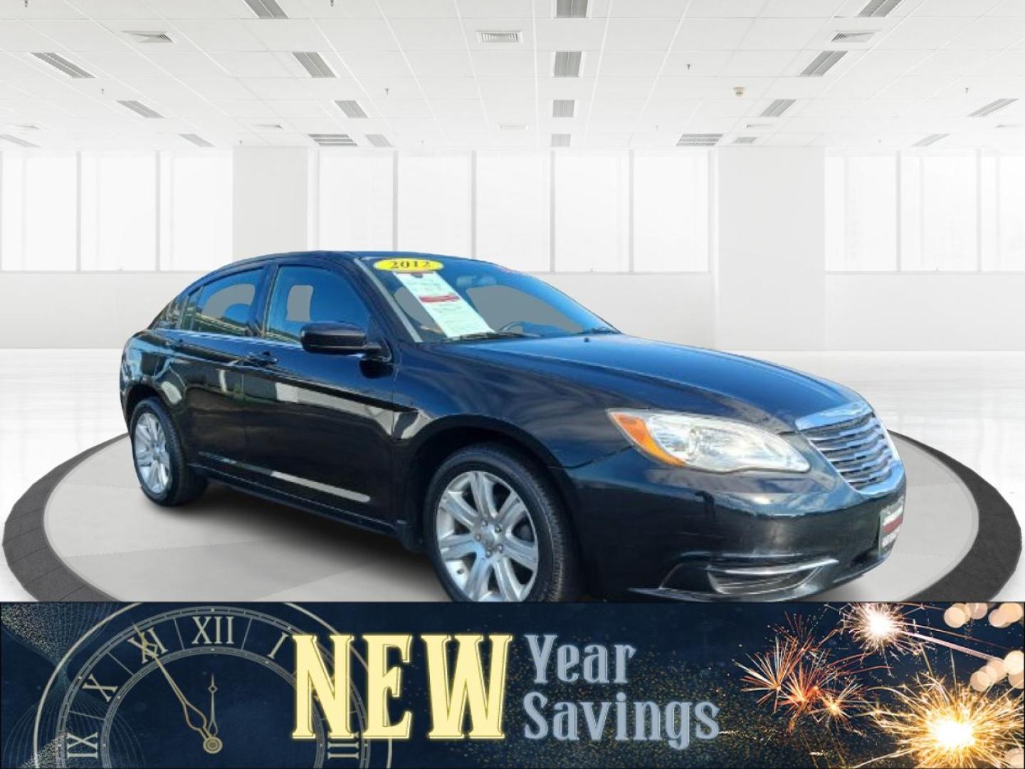 2012 Chrysler 200 Touring (1C3CCBBB4CN) with an 2.4L L4 DOHC 16V engine, 6-Speed Automatic transmission, located at 1865 W 2nd St., Xenia, OH, 45385, (937) 372-7777, 39.681259, -83.961945 - 2012 Chrysler 200 Touring - Photo#0