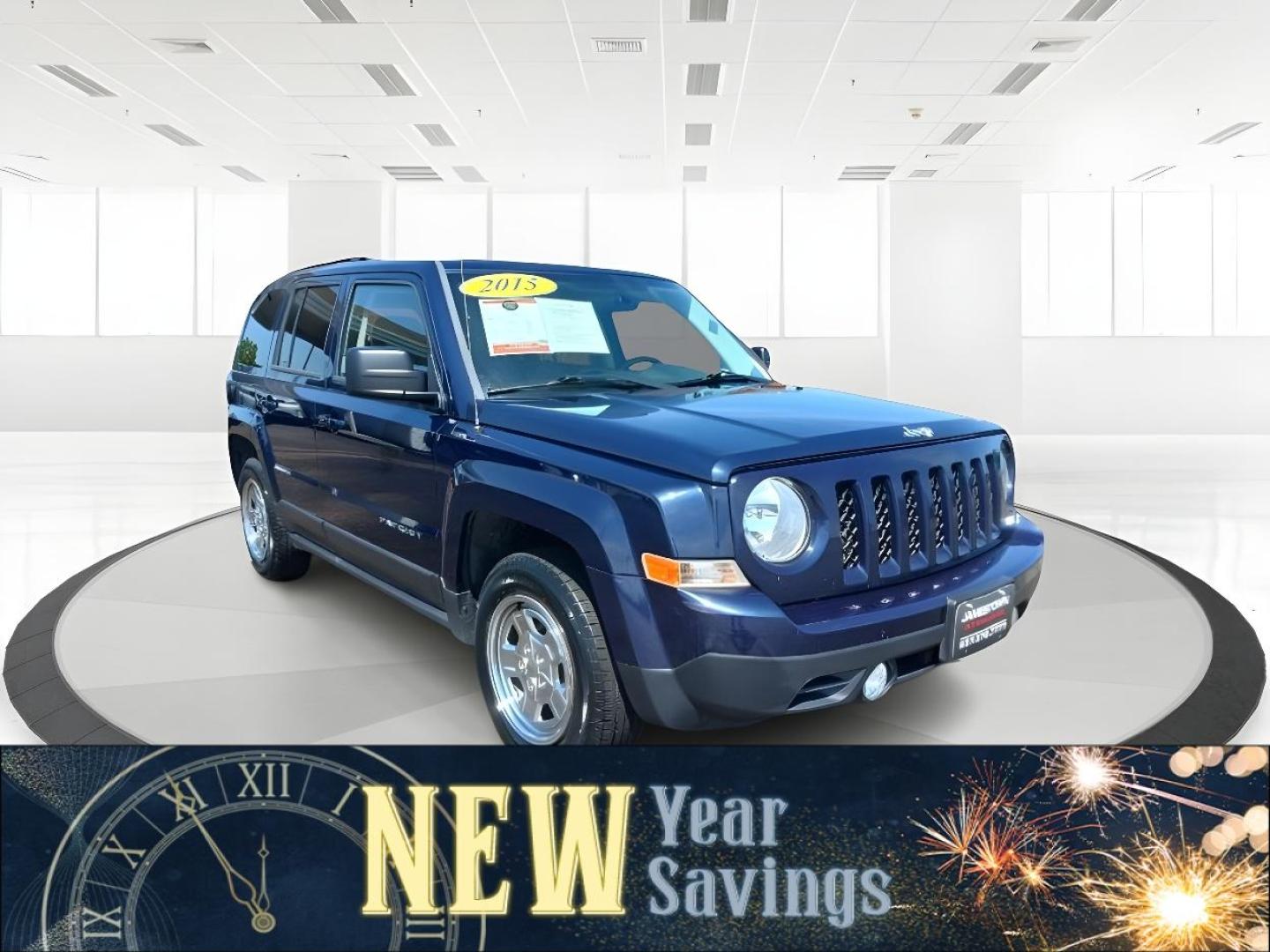 2015 Jeep Patriot Sport 2WD (1C4NJPBAXFD) with an 2.0L L4 DOHC 16V engine, located at 1865 W 2nd St., Xenia, OH, 45385, (937) 372-7777, 39.681259, -83.961945 - 2015 Jeep Patriot Sport 2WD - Photo#0