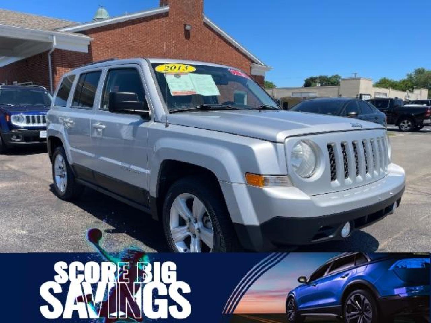 2013 Jeep Patriot Latitude 2WD (1C4NJPFBXDD) with an 2.4L L4 DOHC 16V engine, located at 1865 W 2nd St., Xenia, OH, 45385, (937) 372-7777, 39.681259, -83.961945 - 2013 Jeep Patriot Latitude 2WD - Photo#0