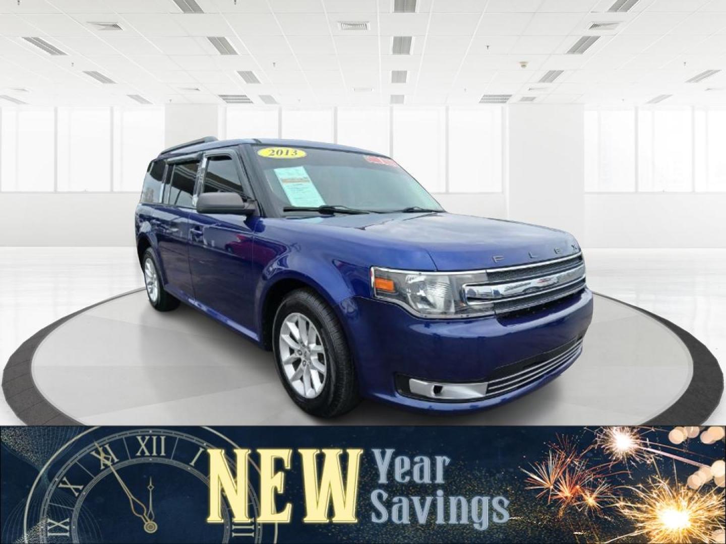 2013 Ford Flex SE FWD (2FMGK5B8XDB) with an 3.5L V6 DOHC 24V engine, 6-Speed Automatic Overdrive transmission, located at 1865 W 2nd St., Xenia, OH, 45385, (937) 372-7777, 39.681259, -83.961945 - 2013 Ford Flex SE FWD - Photo#0