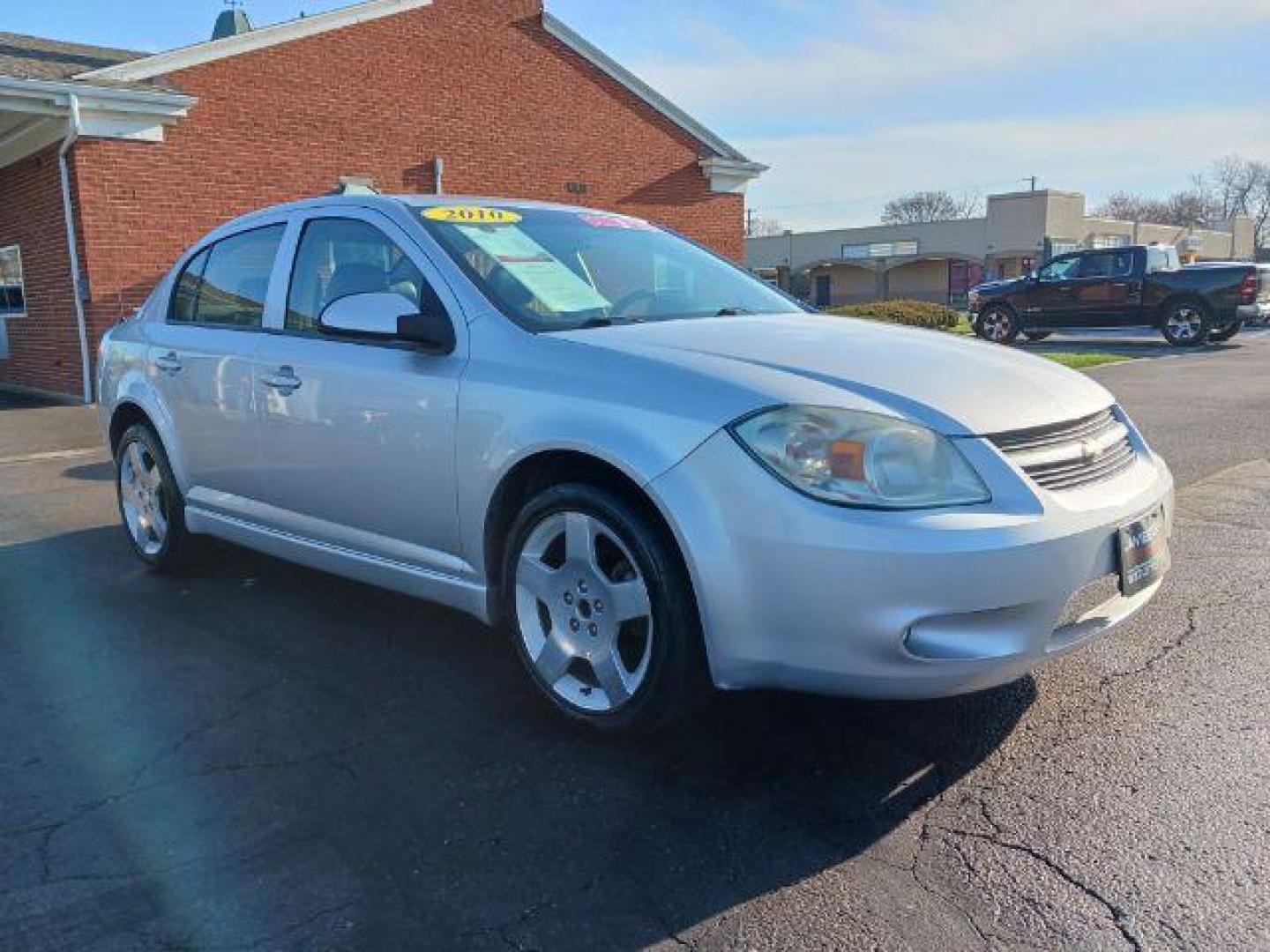 2010 Silver Ice Metallic Chevrolet Cobalt LT2 Sedan (1G1AF5F5XA7) with an 2.2L L4 DOHC 16V engine, 4-Speed Automatic transmission, located at 1865 W 2nd St., Xenia, OH, 45385, (937) 372-7777, 39.681259, -83.961945 - Photo#0