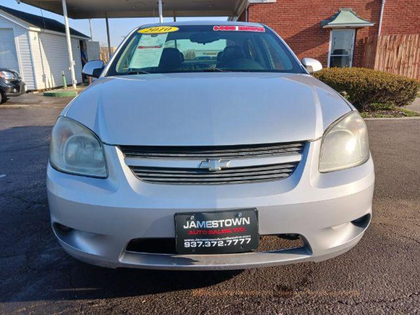 2010 Silver Ice Metallic Chevrolet Cobalt LT2 Sedan (1G1AF5F5XA7) with an 2.2L L4 DOHC 16V engine, 4-Speed Automatic transmission, located at 1865 W 2nd St., Xenia, OH, 45385, (937) 372-7777, 39.681259, -83.961945 - Photo#1