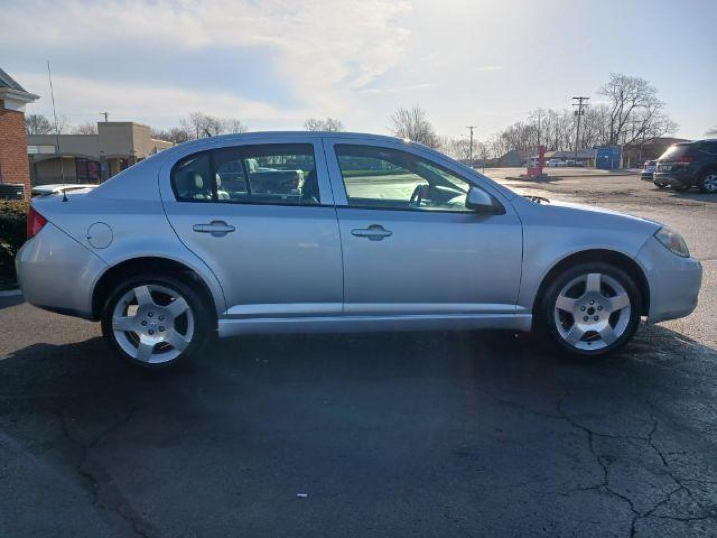 2010 Silver Ice Metallic Chevrolet Cobalt LT2 Sedan (1G1AF5F5XA7) with an 2.2L L4 DOHC 16V engine, 4-Speed Automatic transmission, located at 1865 W 2nd St., Xenia, OH, 45385, (937) 372-7777, 39.681259, -83.961945 - Photo#4