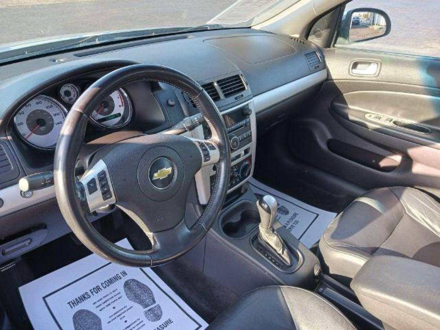 2010 Silver Ice Metallic Chevrolet Cobalt LT2 Sedan (1G1AF5F5XA7) with an 2.2L L4 DOHC 16V engine, 4-Speed Automatic transmission, located at 1865 W 2nd St., Xenia, OH, 45385, (937) 372-7777, 39.681259, -83.961945 - Photo#6