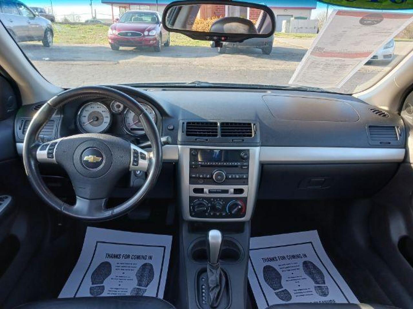 2010 Silver Ice Metallic Chevrolet Cobalt LT2 Sedan (1G1AF5F5XA7) with an 2.2L L4 DOHC 16V engine, 4-Speed Automatic transmission, located at 1865 W 2nd St., Xenia, OH, 45385, (937) 372-7777, 39.681259, -83.961945 - Photo#7