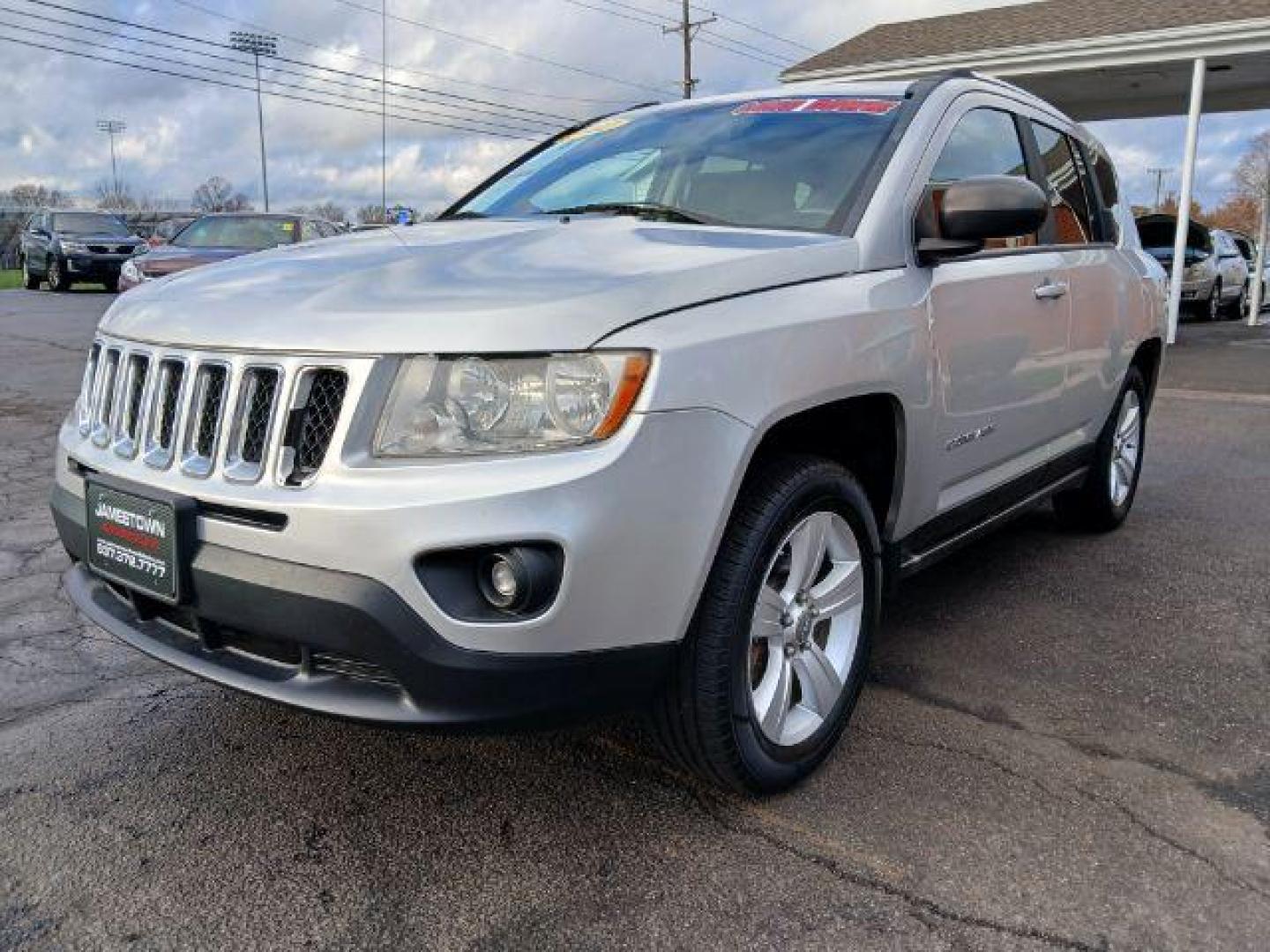 2012 Jeep Compass Sport 4WD (1C4NJDBB6CD) with an 2.4L L4 DOHC 16V engine, located at 1865 W 2nd St., Xenia, OH, 45385, (937) 372-7777, 39.681259, -83.961945 - 2012 Jeep Compass Sport 4WD - Photo#1