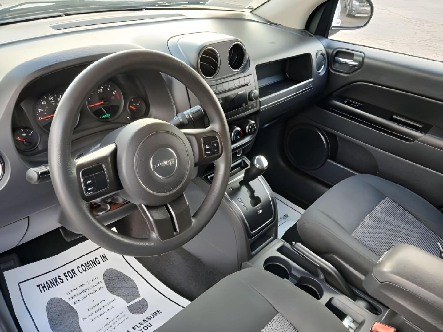 2012 Jeep Compass Sport 4WD (1C4NJDBB6CD) with an 2.4L L4 DOHC 16V engine, located at 1865 W 2nd St., Xenia, OH, 45385, (937) 372-7777, 39.681259, -83.961945 - 2012 Jeep Compass Sport 4WD - Photo#19