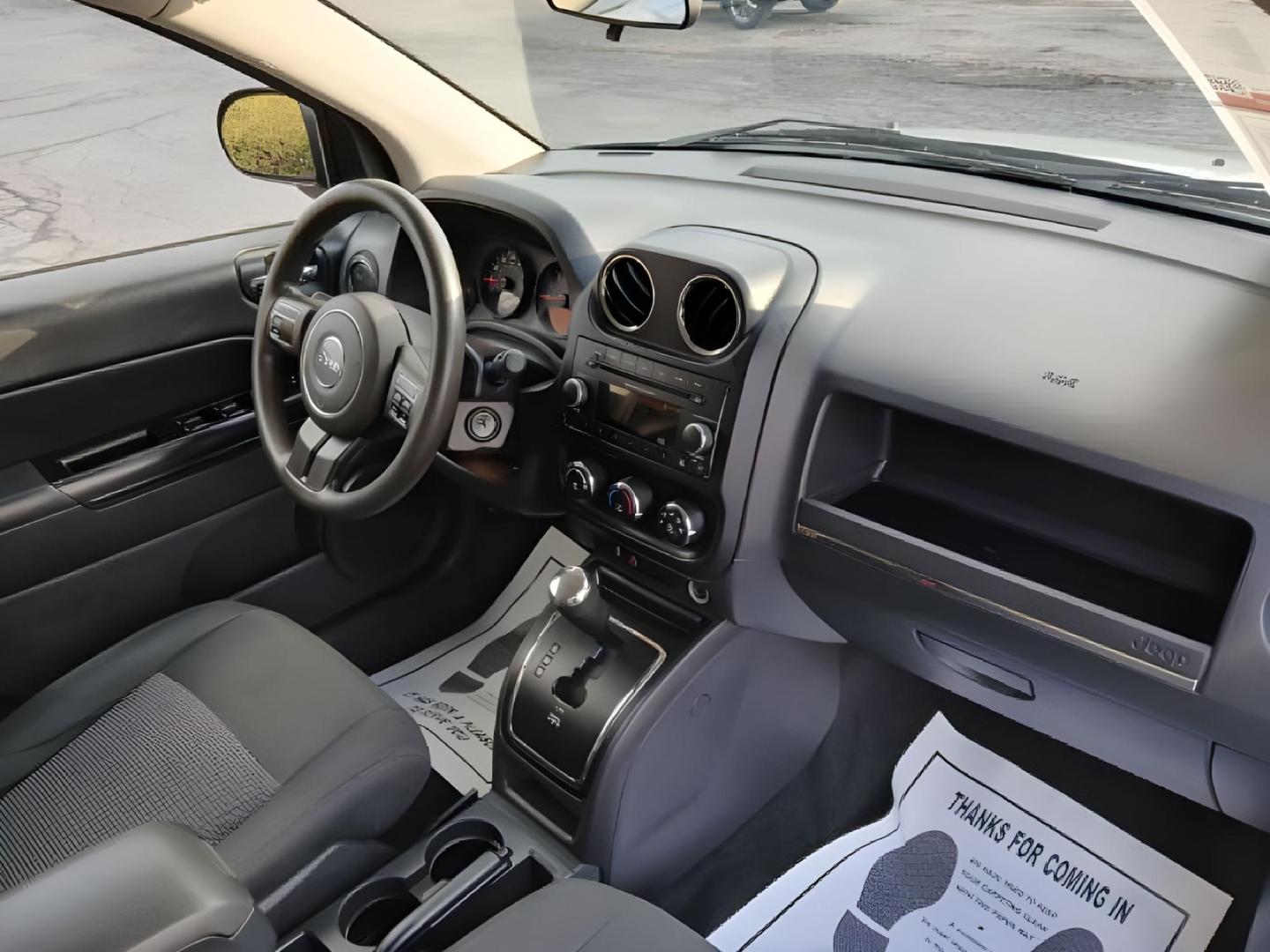 2012 Jeep Compass Sport 4WD (1C4NJDBB6CD) with an 2.4L L4 DOHC 16V engine, located at 1865 W 2nd St., Xenia, OH, 45385, (937) 372-7777, 39.681259, -83.961945 - 2012 Jeep Compass Sport 4WD - Photo#21