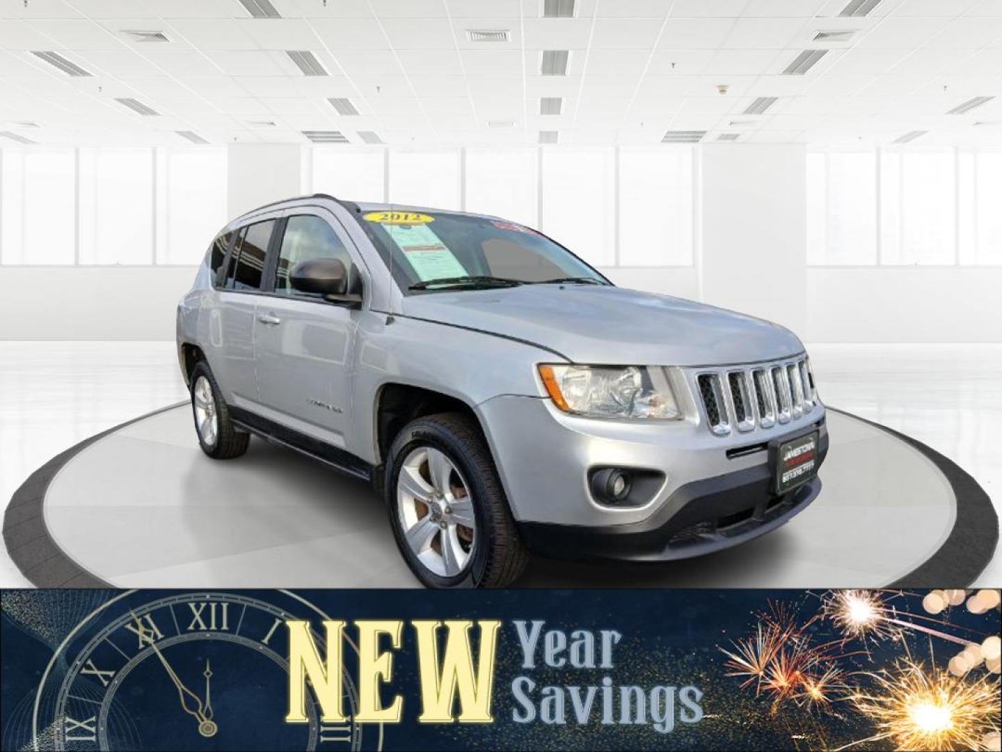 2012 Jeep Compass Sport 4WD (1C4NJDBB6CD) with an 2.4L L4 DOHC 16V engine, located at 1865 W 2nd St., Xenia, OH, 45385, (937) 372-7777, 39.681259, -83.961945 - 2012 Jeep Compass Sport 4WD - Photo#0