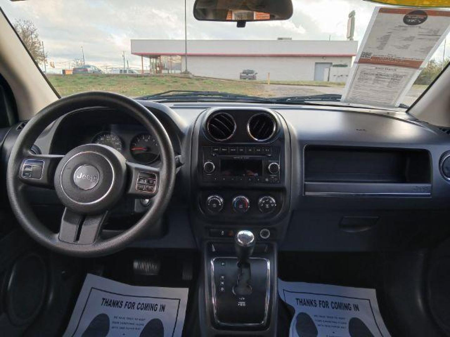 2012 Jeep Compass Sport 4WD (1C4NJDBB6CD) with an 2.4L L4 DOHC 16V engine, located at 1865 W 2nd St., Xenia, OH, 45385, (937) 372-7777, 39.681259, -83.961945 - 2012 Jeep Compass Sport 4WD - Photo#7