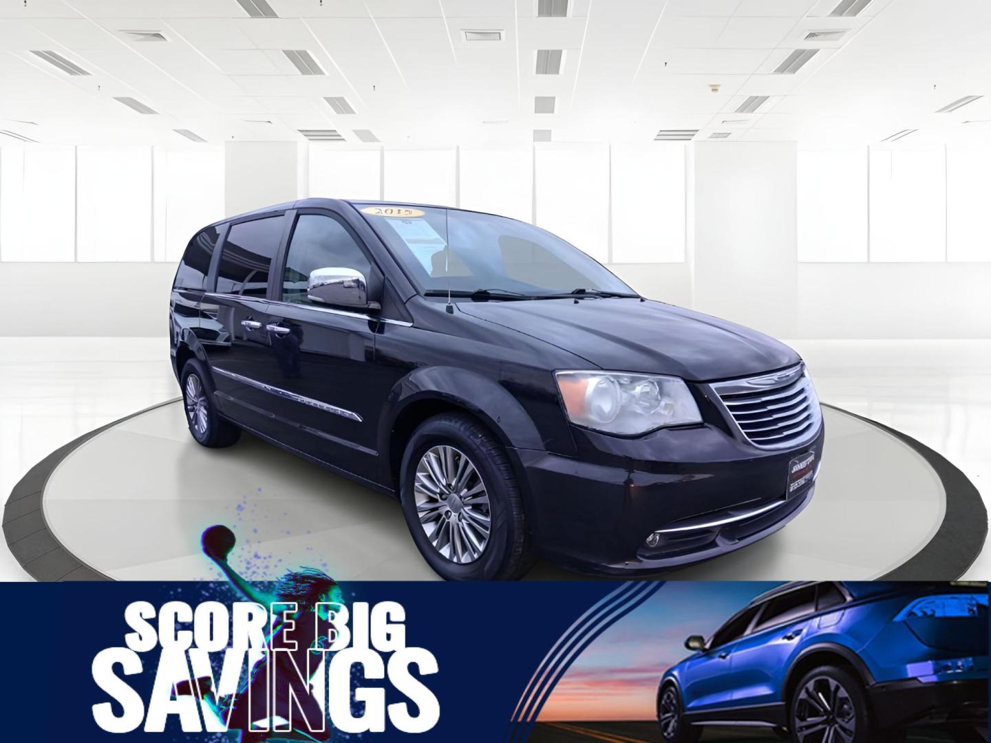 2015 Chrysler Town and Country Touring-L (2C4RC1CG5FR) with an 3.6L V6 DOHC 24V engine, 6-Speed Automatic transmission, located at 1865 W 2nd St., Xenia, OH, 45385, (937) 372-7777, 39.681259, -83.961945 - 2015 Chrysler Town and Country Touring-L - Photo#0