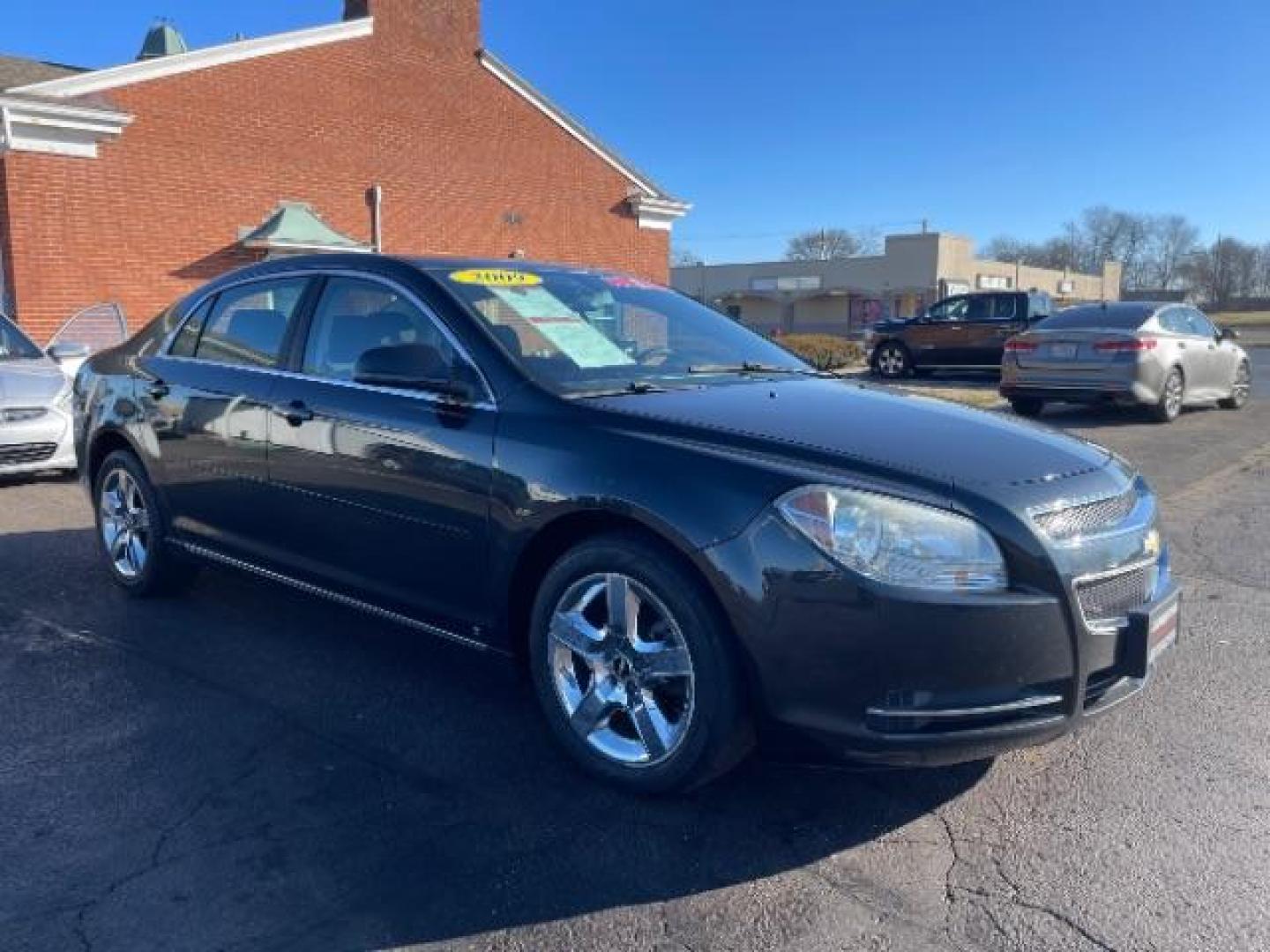 2009 Black Granite Metallic Chevrolet Malibu LT1 (1G1ZH57B29F) with an 2.4L L4 DOHC 16V engine, 6-Speed Automatic transmission, located at 1865 W 2nd St., Xenia, OH, 45385, (937) 372-7777, 39.681259, -83.961945 - Photo#0