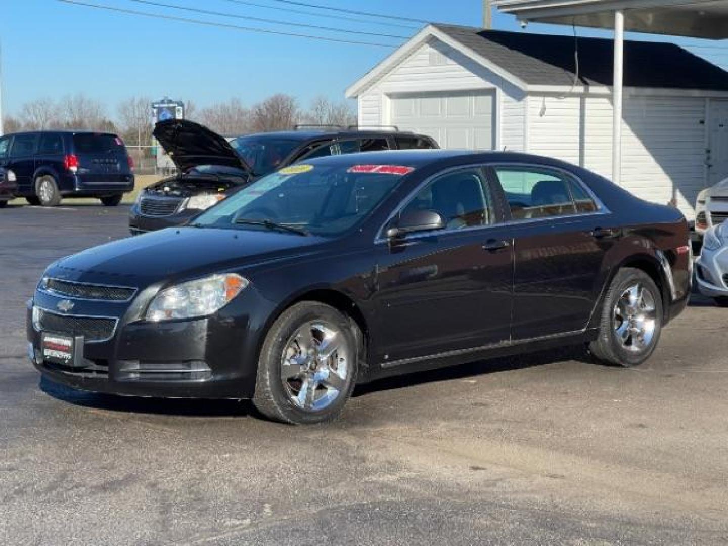 2009 Black Granite Metallic Chevrolet Malibu LT1 (1G1ZH57B29F) with an 2.4L L4 DOHC 16V engine, 6-Speed Automatic transmission, located at 1865 W 2nd St., Xenia, OH, 45385, (937) 372-7777, 39.681259, -83.961945 - Photo#1