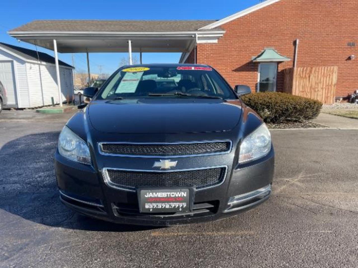 2009 Black Granite Metallic Chevrolet Malibu LT1 (1G1ZH57B29F) with an 2.4L L4 DOHC 16V engine, 6-Speed Automatic transmission, located at 1865 W 2nd St., Xenia, OH, 45385, (937) 372-7777, 39.681259, -83.961945 - Photo#2