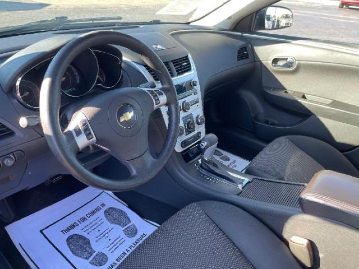 2009 Black Granite Metallic Chevrolet Malibu LT1 (1G1ZH57B29F) with an 2.4L L4 DOHC 16V engine, 6-Speed Automatic transmission, located at 1865 W 2nd St., Xenia, OH, 45385, (937) 372-7777, 39.681259, -83.961945 - Photo#8