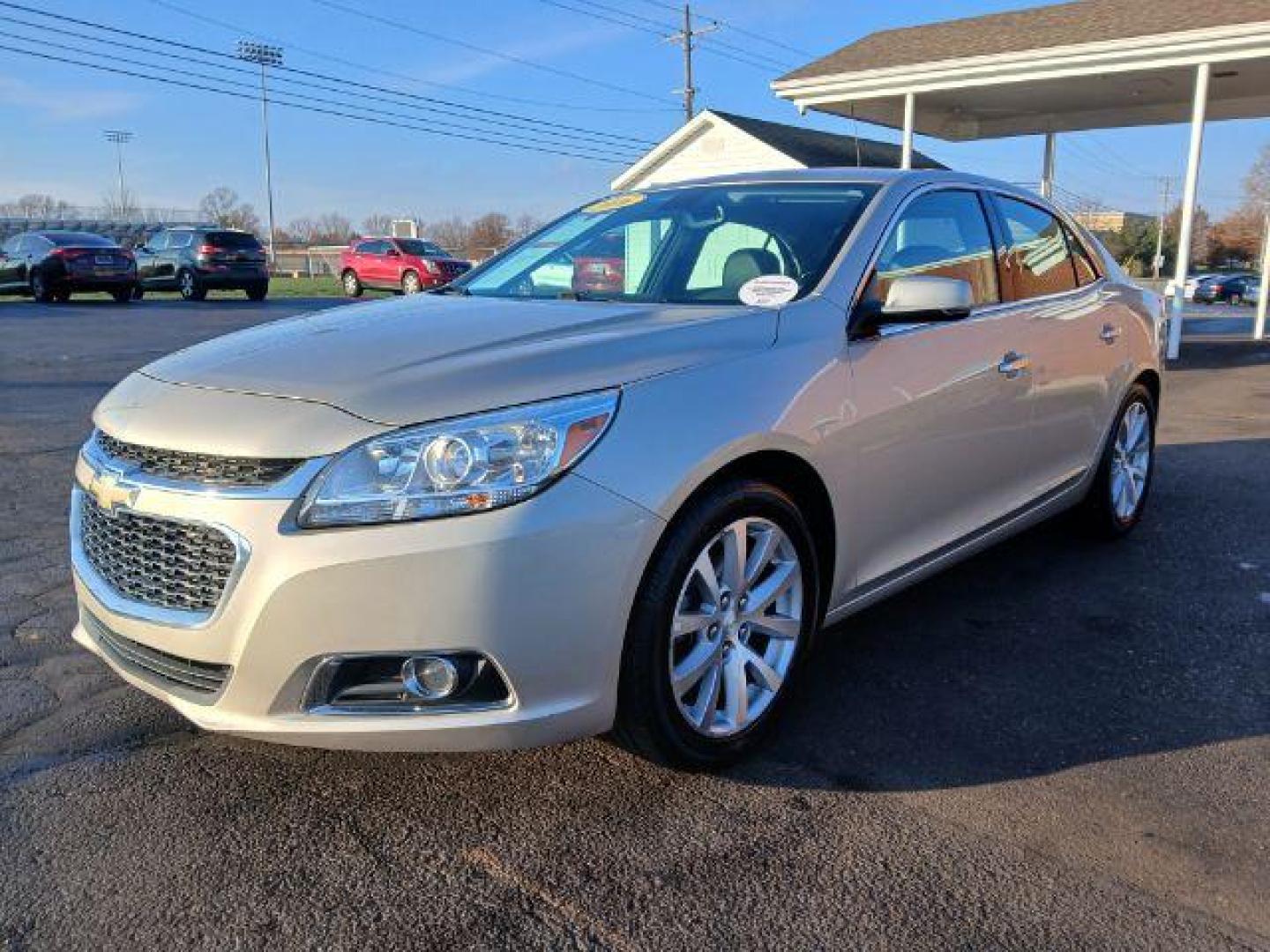 2016 Chevrolet Malibu Limited LTZ (1G11E5SA0GF) with an 2.5L L4 DOHC 16V engine, 6-Speed Automatic transmission, located at 1865 W 2nd St., Xenia, OH, 45385, (937) 372-7777, 39.681259, -83.961945 - 2016 Chevrolet Malibu Limited LTZ - Photo#1