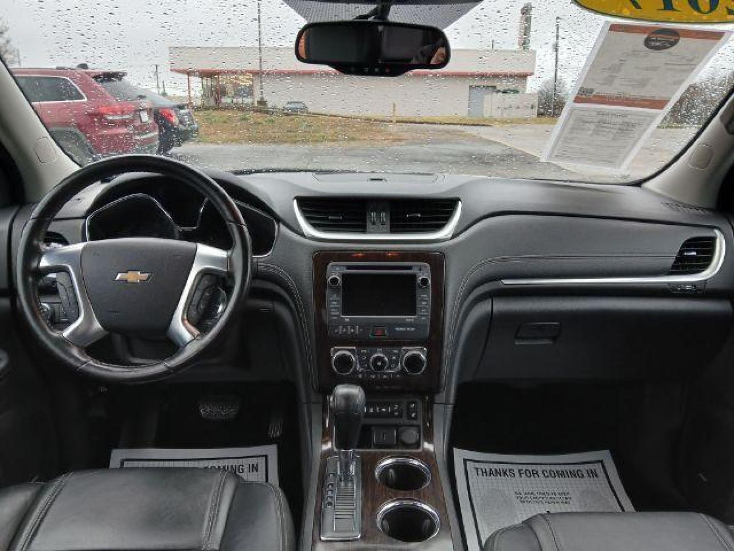 2017 Chevrolet Traverse 2LT AWD (1GNKVHKD2HJ) with an 3.6L V6 DOHC 24V engine, 6-Speed Automatic transmission, located at 1865 W 2nd St., Xenia, OH, 45385, (937) 372-7777, 39.681259, -83.961945 - Third Row - Photo#22