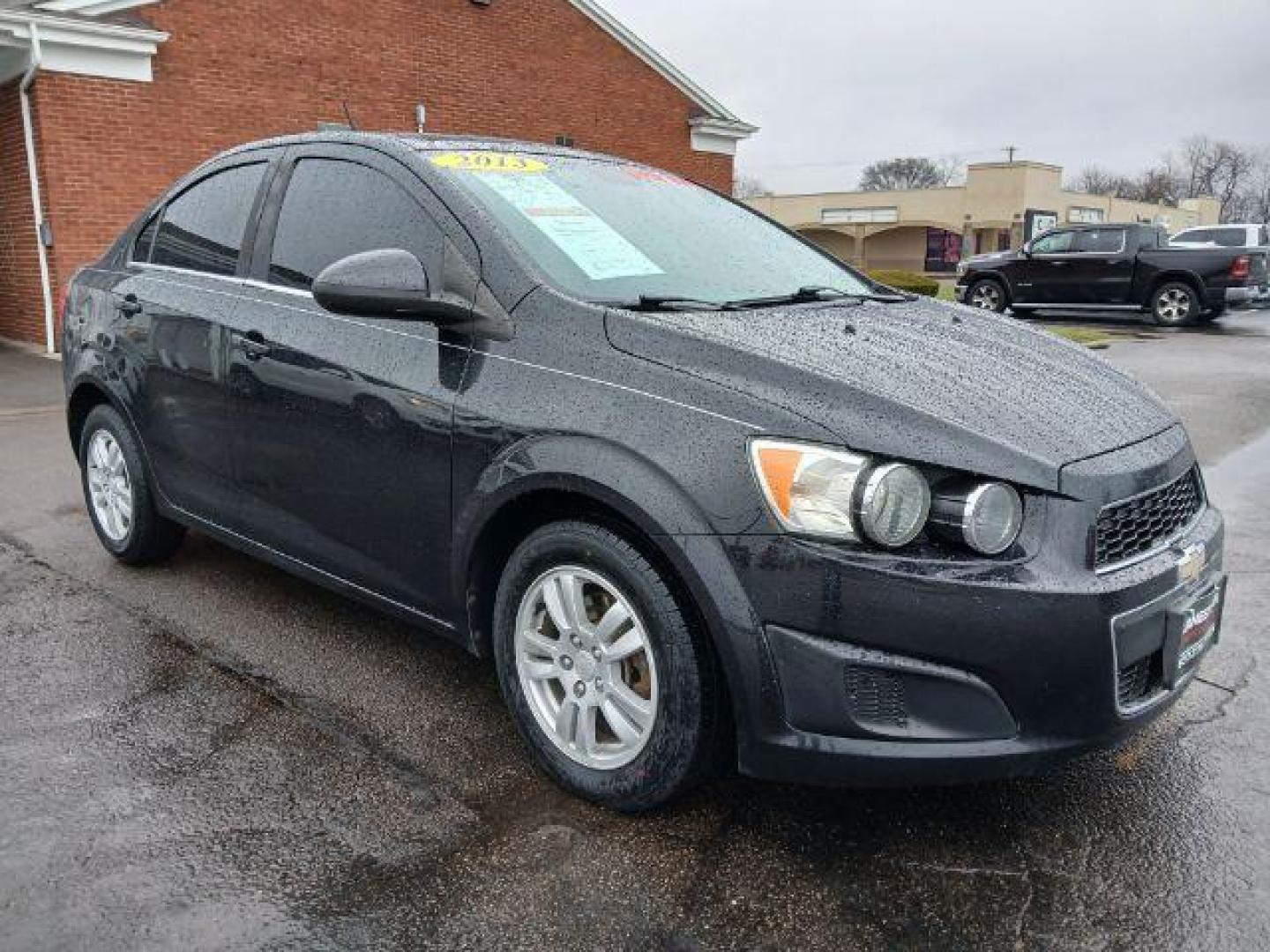 2013 Chevrolet Sonic LT Auto Sedan (1G1JC5SB6D4) with an 1.4L L4 DOHC 24V TURBO engine, 6-Speed Automatic transmission, located at 1865 W 2nd St., Xenia, OH, 45385, (937) 372-7777, 39.681259, -83.961945 - 2013 Chevrolet Sonic LT Auto Sedan - Photo#13