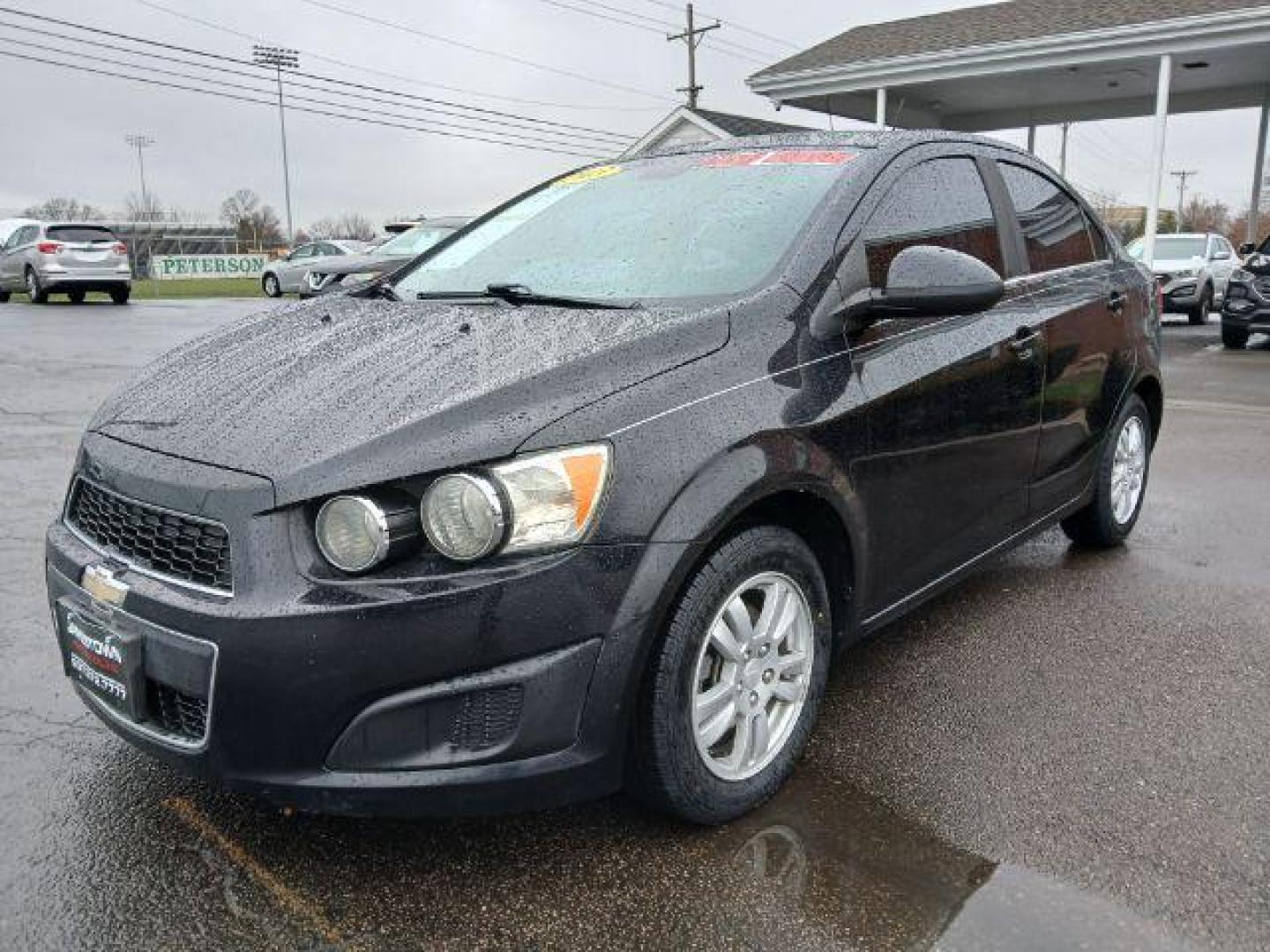 2013 Chevrolet Sonic LT Auto Sedan (1G1JC5SB6D4) with an 1.4L L4 DOHC 24V TURBO engine, 6-Speed Automatic transmission, located at 1865 W 2nd St., Xenia, OH, 45385, (937) 372-7777, 39.681259, -83.961945 - 2013 Chevrolet Sonic LT Auto Sedan - Photo#14