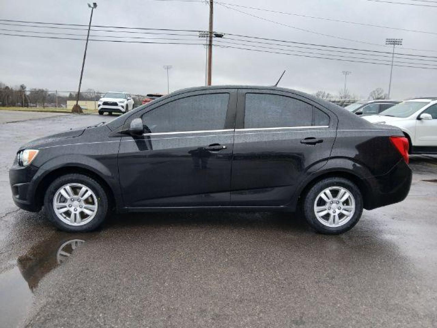 2013 Chevrolet Sonic LT Auto Sedan (1G1JC5SB6D4) with an 1.4L L4 DOHC 24V TURBO engine, 6-Speed Automatic transmission, located at 1865 W 2nd St., Xenia, OH, 45385, (937) 372-7777, 39.681259, -83.961945 - 2013 Chevrolet Sonic LT Auto Sedan - Photo#15