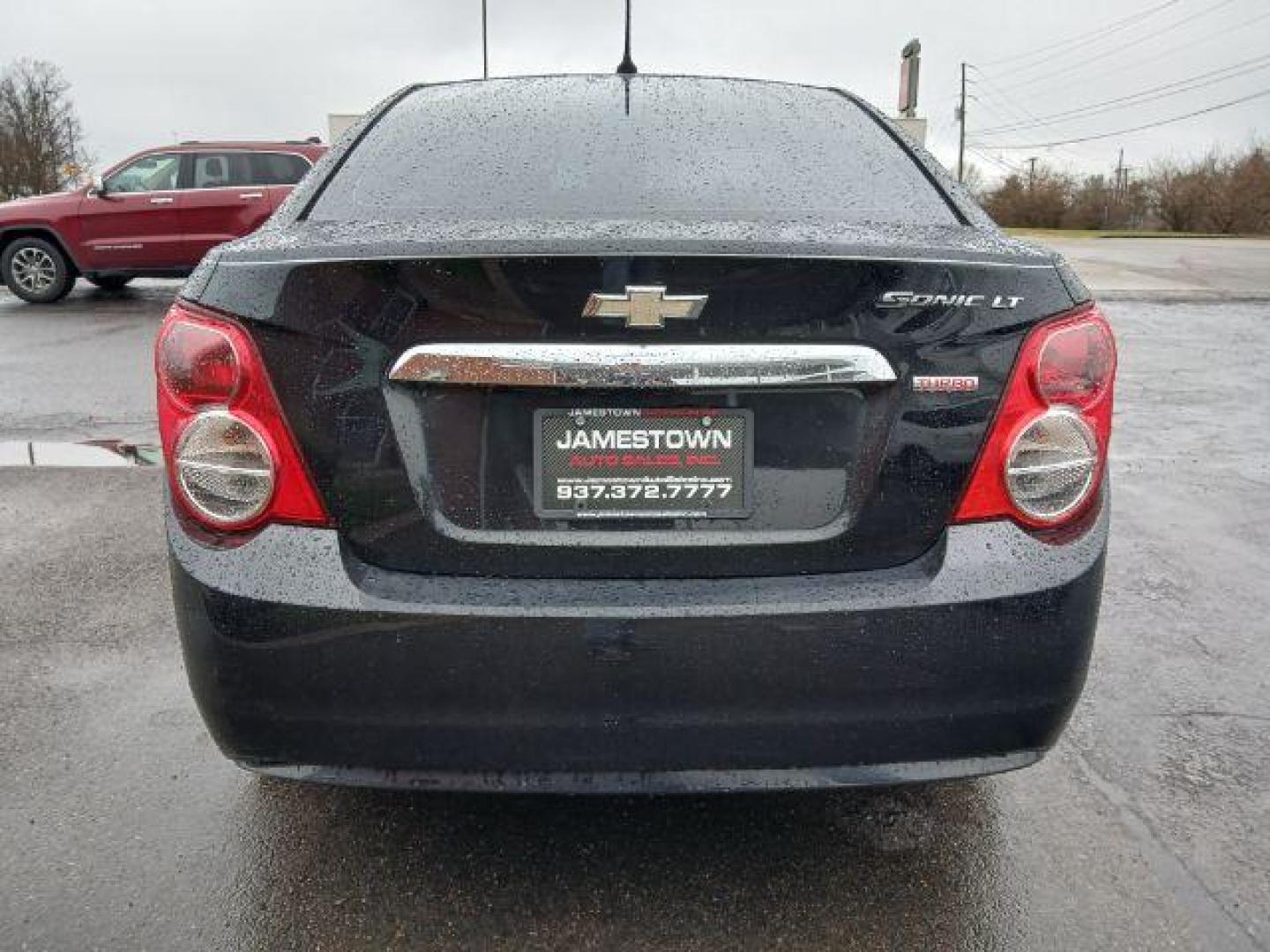 2013 Chevrolet Sonic LT Auto Sedan (1G1JC5SB6D4) with an 1.4L L4 DOHC 24V TURBO engine, 6-Speed Automatic transmission, located at 1865 W 2nd St., Xenia, OH, 45385, (937) 372-7777, 39.681259, -83.961945 - 2013 Chevrolet Sonic LT Auto Sedan - Photo#18