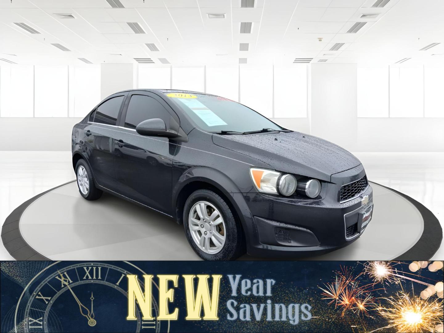 2013 Chevrolet Sonic LT Auto Sedan (1G1JC5SB6D4) with an 1.4L L4 DOHC 24V TURBO engine, 6-Speed Automatic transmission, located at 1865 W 2nd St., Xenia, OH, 45385, (937) 372-7777, 39.681259, -83.961945 - 2013 Chevrolet Sonic LT Auto Sedan - Photo#0