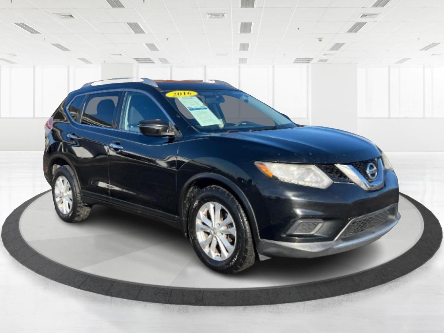 2016 Nissan Rogue SV 2WD (KNMAT2MT6GP) with an 2.5L L4 DOHC 16V engine, Continuously Variable Transmission transmission, located at 1865 W 2nd St., Xenia, OH, 45385, (937) 372-7777, 39.681259, -83.961945 - 2016 Nissan Rogue SV 2WD - Photo#0