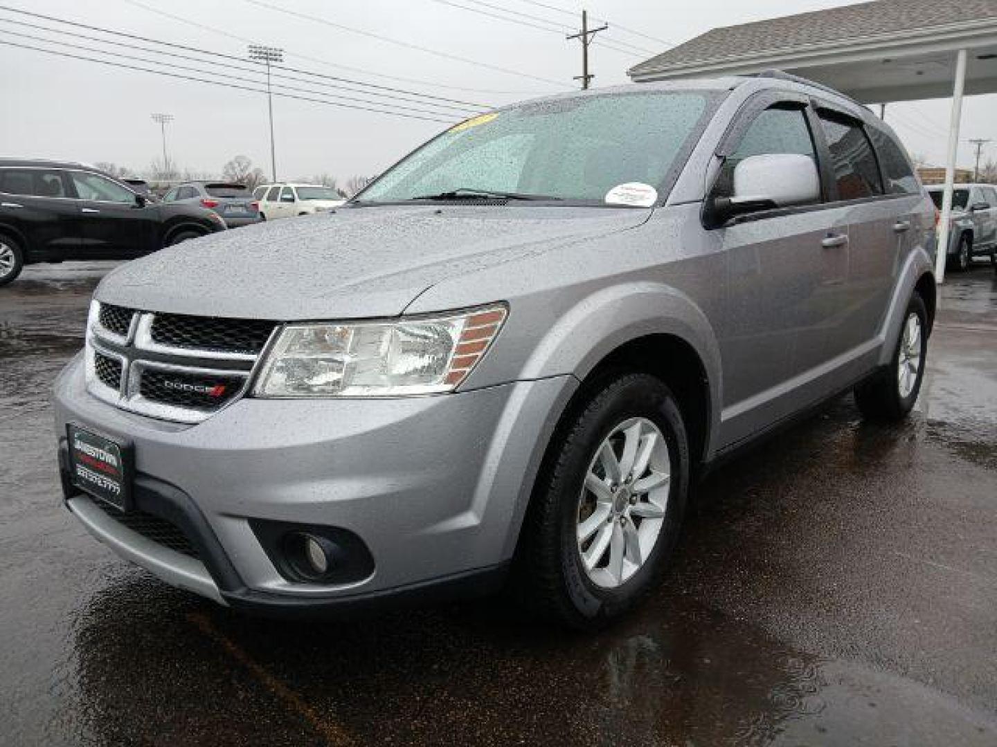 2017 Dodge Journey SXT AWD (3C4PDDBG1HT) with an 3.6L V6 DOHC 24V engine, 6-Speed Automatic transmission, located at 1865 W 2nd St., Xenia, OH, 45385, (937) 372-7777, 39.681259, -83.961945 - 2017 Dodge Journey SXT AWD - Photo#14