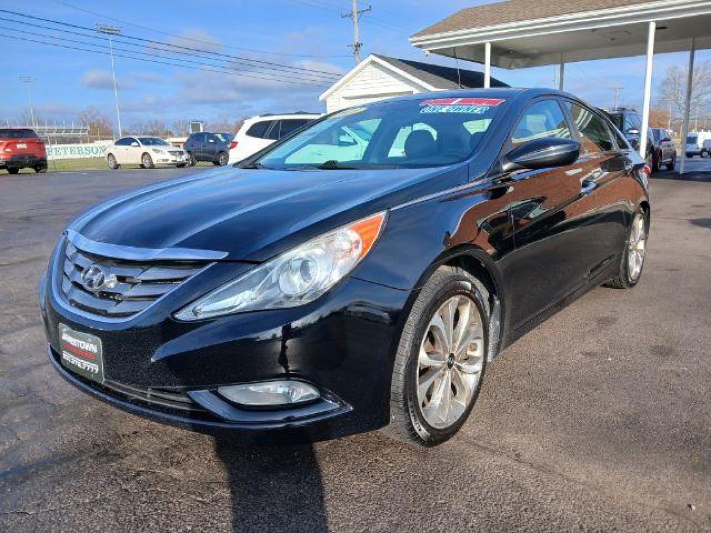 2013 Hyundai Sonata SE Auto (5NPEC4ABXDH) with an 2.0L L4 DOHC 16V engine, 6-Speed Automatic transmission, located at 1865 W 2nd St., Xenia, OH, 45385, (937) 372-7777, 39.681259, -83.961945 - 2013 Hyundai Sonata SE Auto - Photo#14