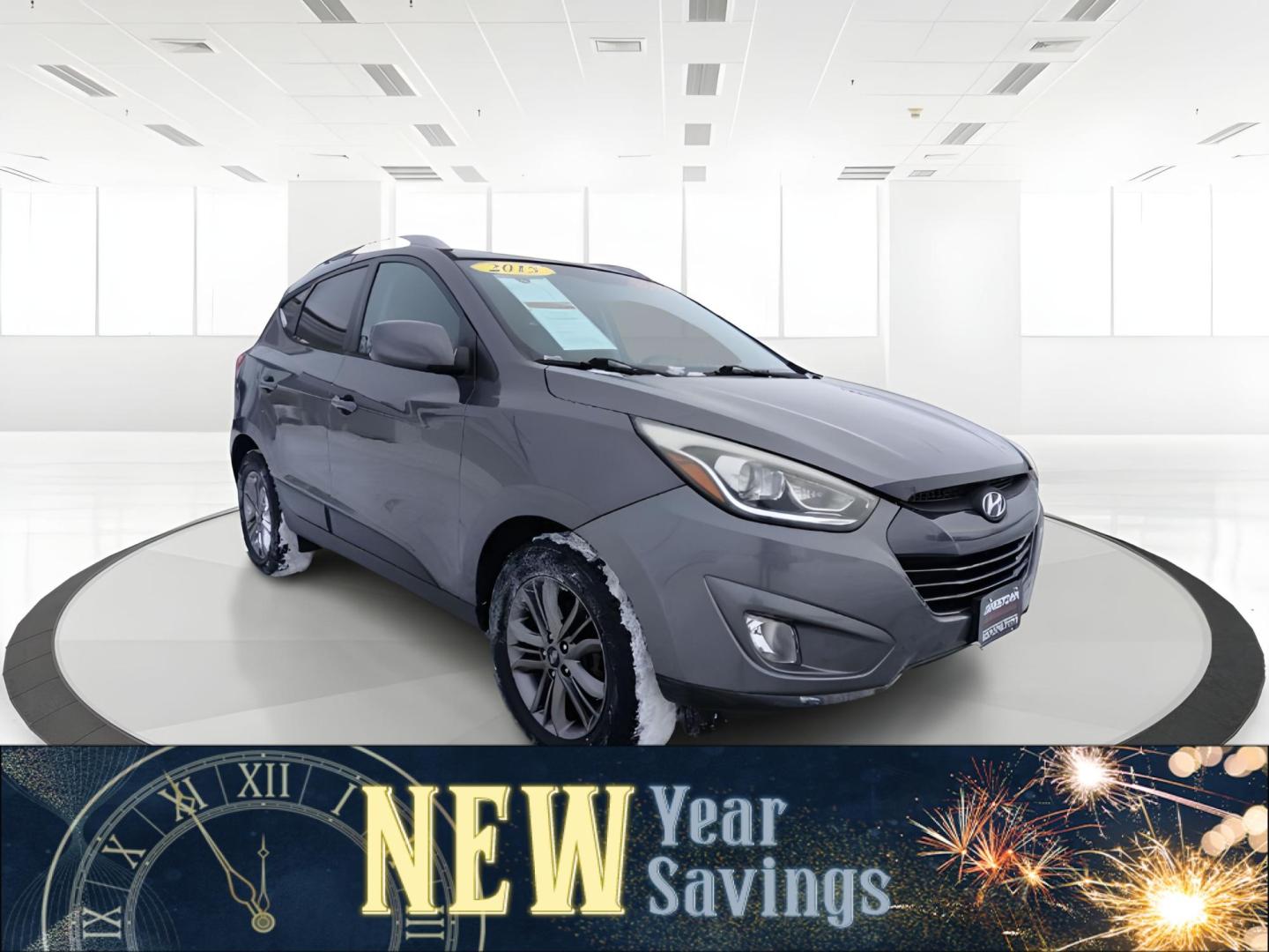 2015 Hyundai Tucson SE FWD (KM8JU3AGXFU) with an 2.4L L4 DOHC 16V engine, 6-Speed Automatic transmission, located at 1865 W 2nd St., Xenia, OH, 45385, (937) 372-7777, 39.681259, -83.961945 - 2015 Hyundai Tucson SE FWD - Photo#0