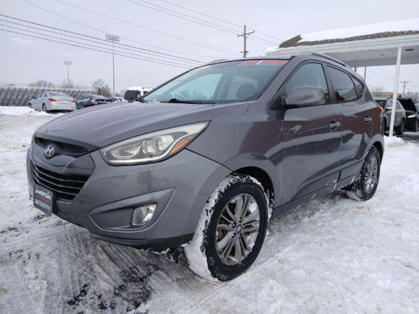 2015 Hyundai Tucson SE FWD (KM8JU3AGXFU) with an 2.4L L4 DOHC 16V engine, 6-Speed Automatic transmission, located at 1865 W 2nd St., Xenia, OH, 45385, (937) 372-7777, 39.681259, -83.961945 - 2015 Hyundai Tucson SE FWD - Photo#14