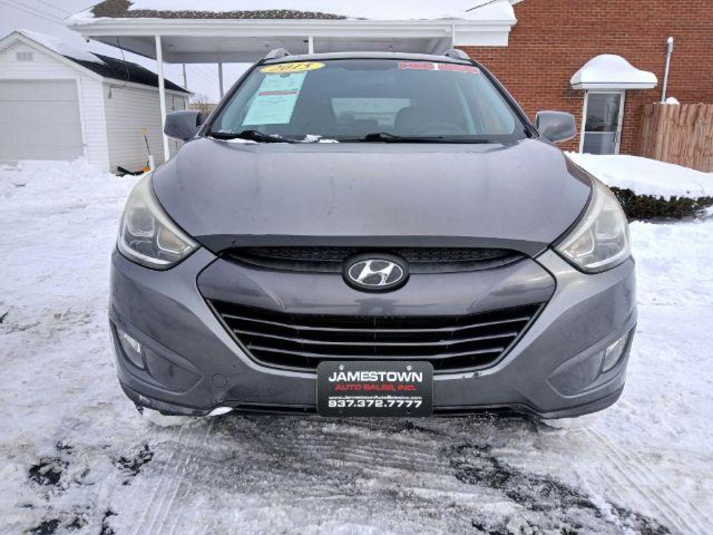 2015 Hyundai Tucson SE FWD (KM8JU3AGXFU) with an 2.4L L4 DOHC 16V engine, 6-Speed Automatic transmission, located at 1865 W 2nd St., Xenia, OH, 45385, (937) 372-7777, 39.681259, -83.961945 - 2015 Hyundai Tucson SE FWD - Photo#17