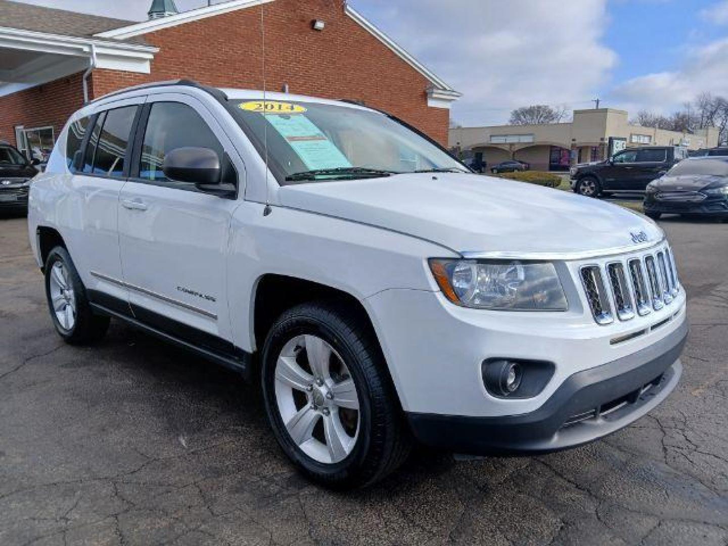 2014 Jeep Compass Sport 4WD (1C4NJDBB0ED) with an 2.4L L4 DOHC 16V engine, located at 1865 W 2nd St., Xenia, OH, 45385, (937) 372-7777, 39.681259, -83.961945 - 2014 Jeep Compass Sport 4WD - Photo#13