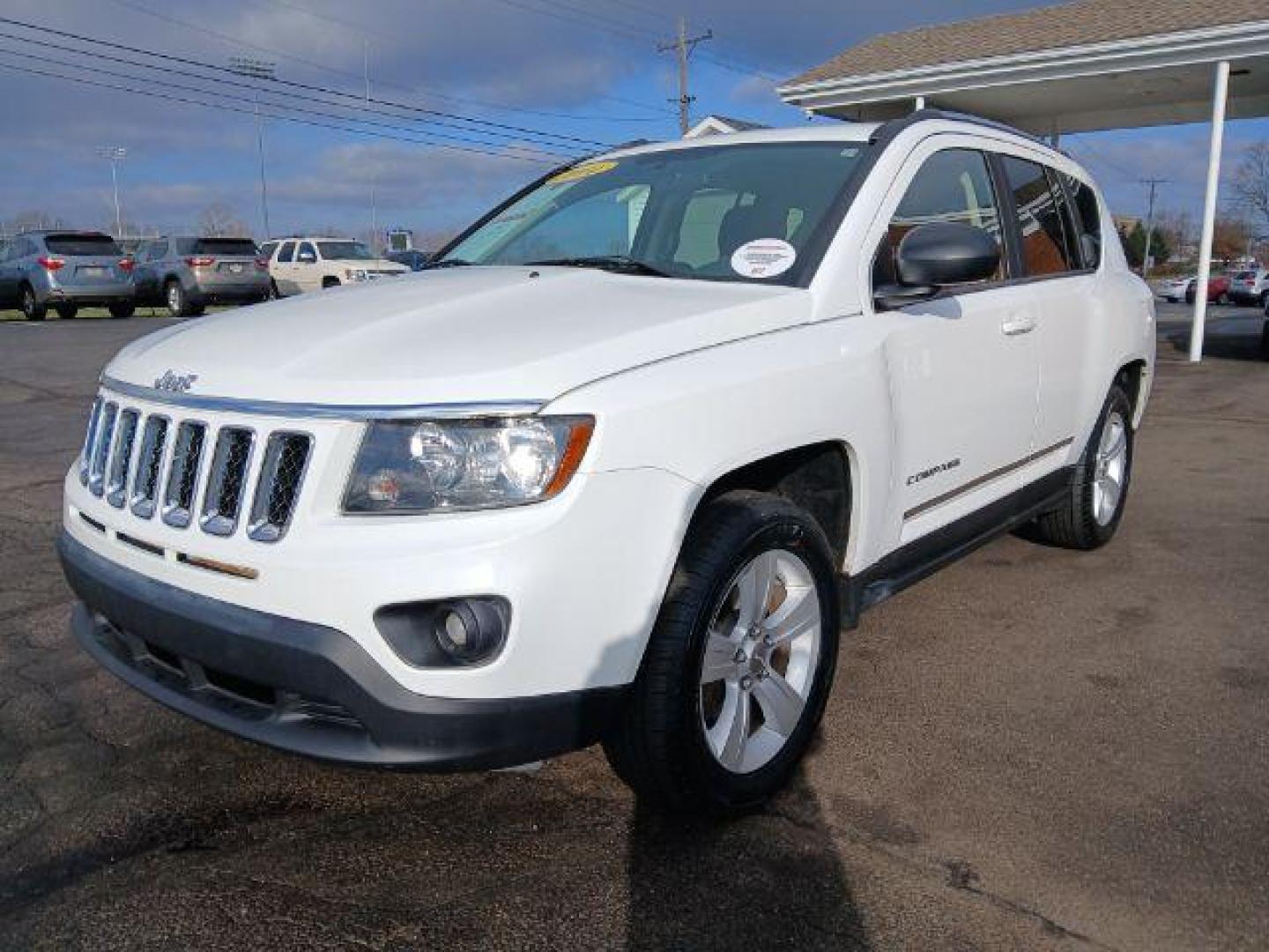 2014 Jeep Compass Sport 4WD (1C4NJDBB0ED) with an 2.4L L4 DOHC 16V engine, located at 1865 W 2nd St., Xenia, OH, 45385, (937) 372-7777, 39.681259, -83.961945 - 2014 Jeep Compass Sport 4WD - Photo#14