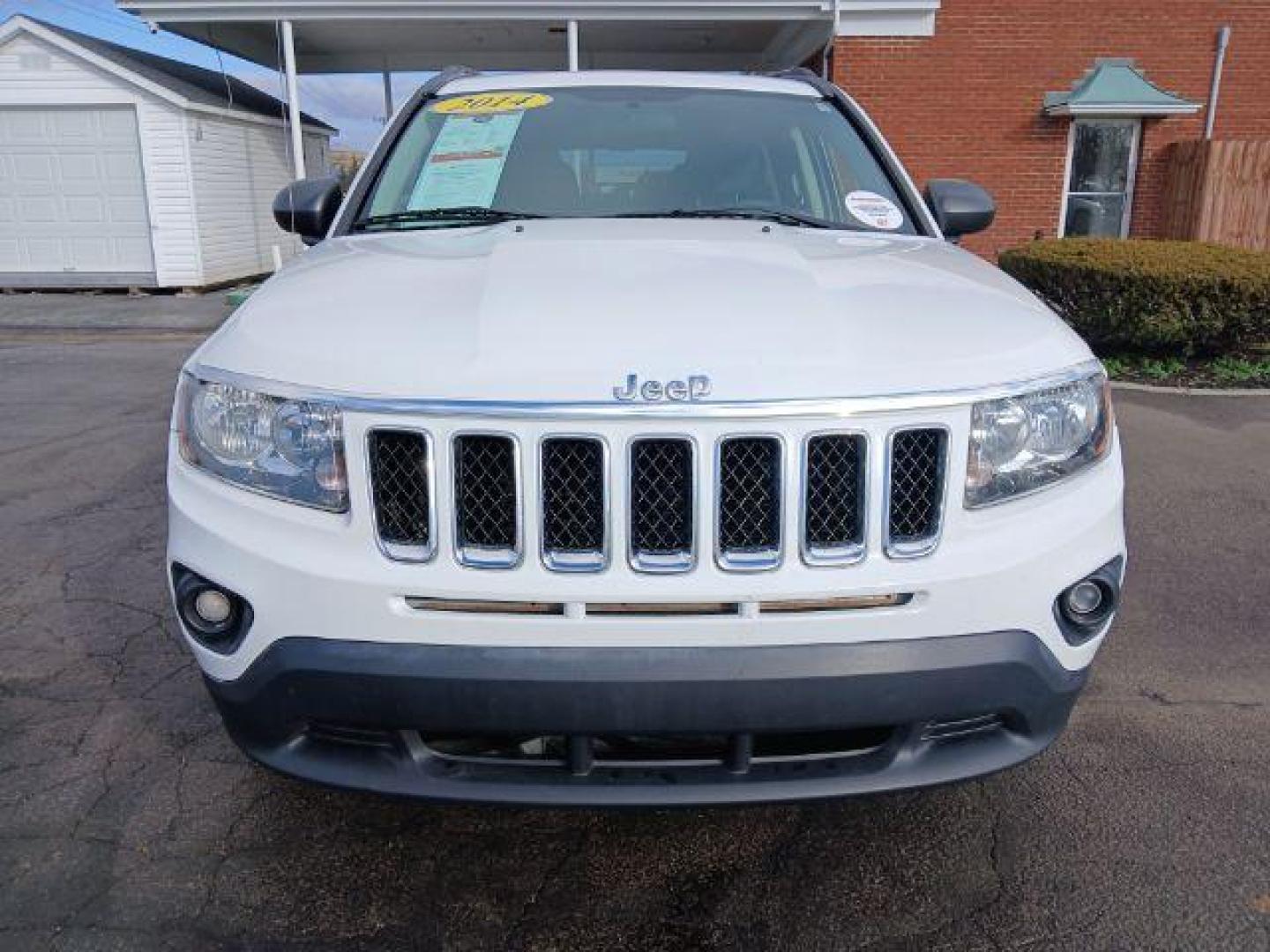 2014 Jeep Compass Sport 4WD (1C4NJDBB0ED) with an 2.4L L4 DOHC 16V engine, located at 1865 W 2nd St., Xenia, OH, 45385, (937) 372-7777, 39.681259, -83.961945 - 2014 Jeep Compass Sport 4WD - Photo#17