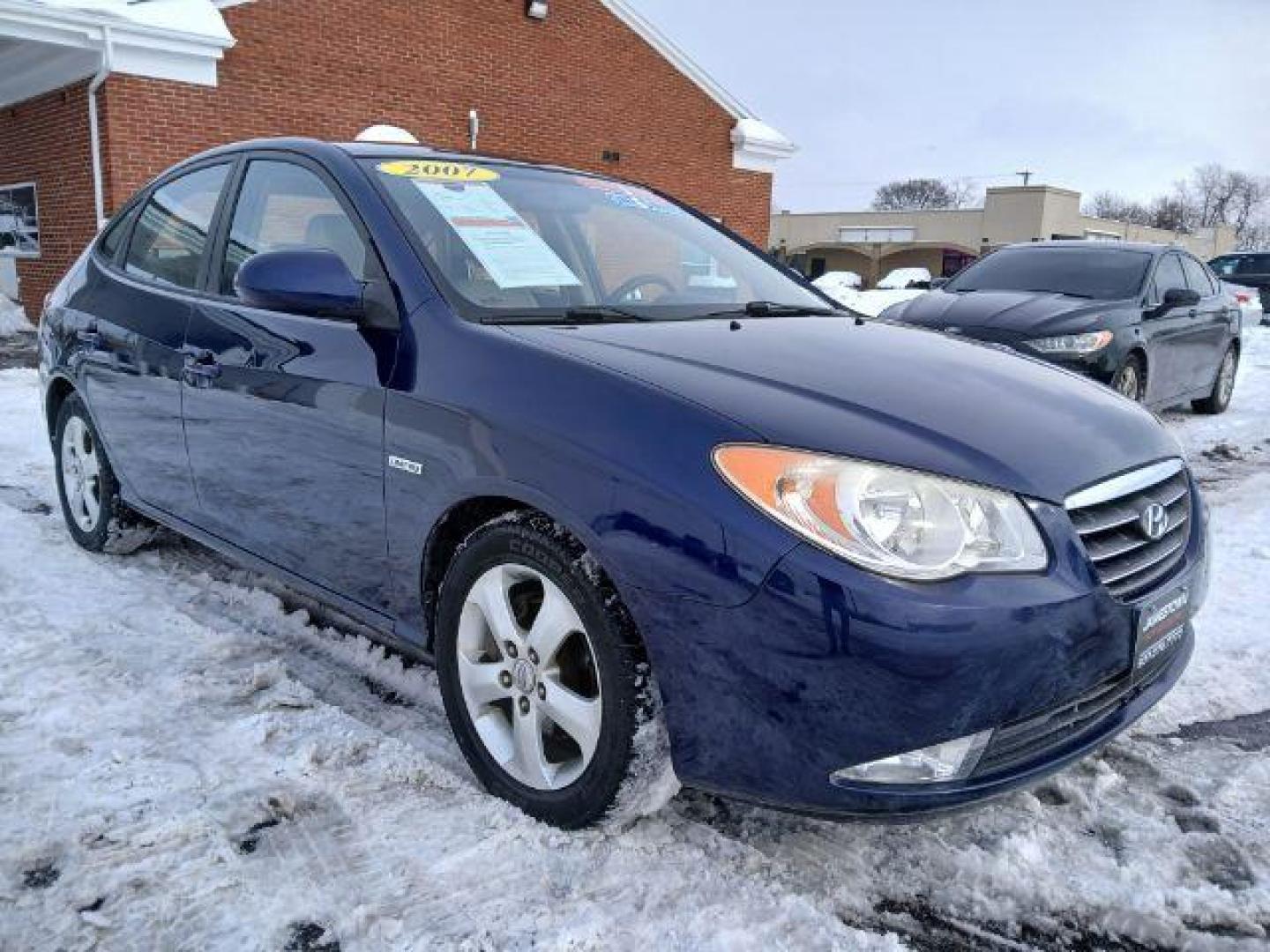 2007 Hyundai Elantra Limited (KMHDU46D87U) with an 2.0L L4 DOHC 16V engine, located at 1865 W 2nd St., Xenia, OH, 45385, (937) 372-7777, 39.681259, -83.961945 - One Owner - Photo#13