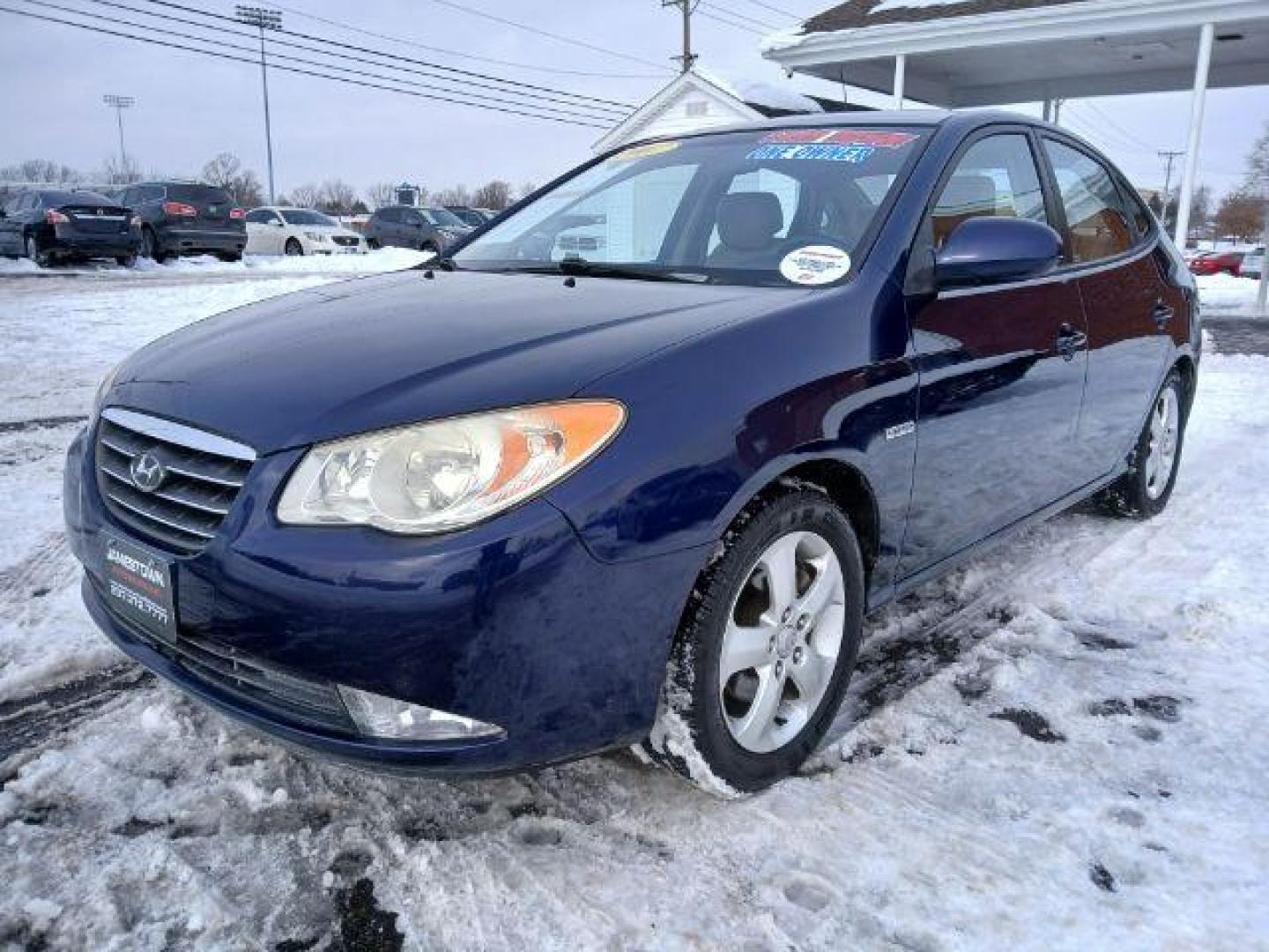 2007 Hyundai Elantra Limited (KMHDU46D87U) with an 2.0L L4 DOHC 16V engine, located at 1865 W 2nd St., Xenia, OH, 45385, (937) 372-7777, 39.681259, -83.961945 - One Owner - Photo#14