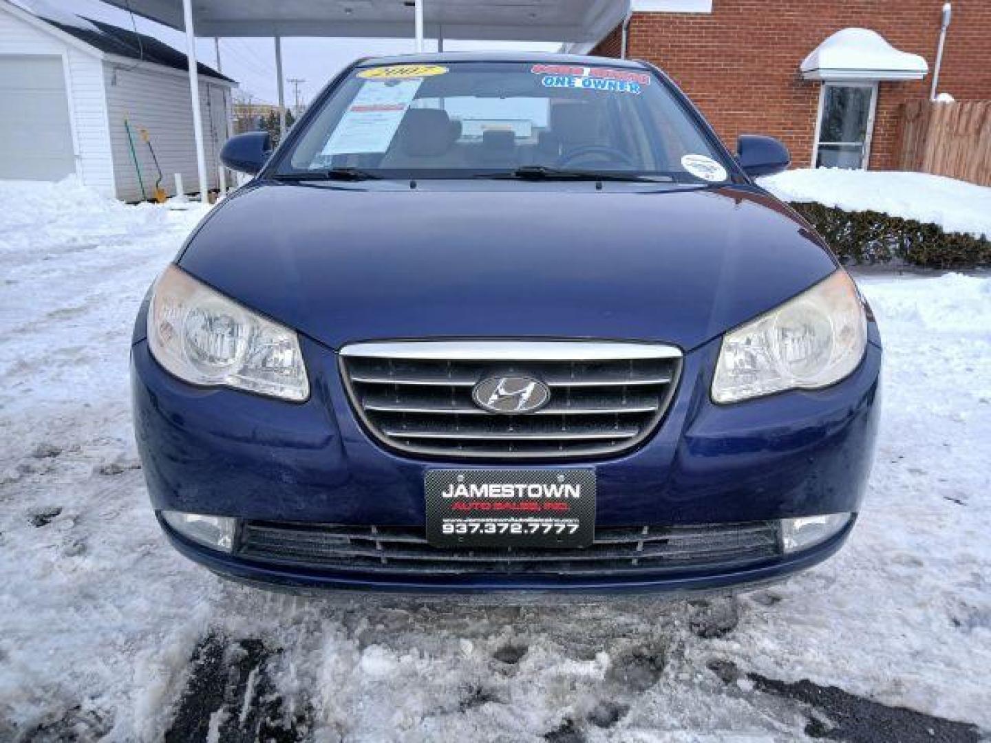 2007 Hyundai Elantra Limited (KMHDU46D87U) with an 2.0L L4 DOHC 16V engine, located at 1865 W 2nd St., Xenia, OH, 45385, (937) 372-7777, 39.681259, -83.961945 - One Owner - Photo#17