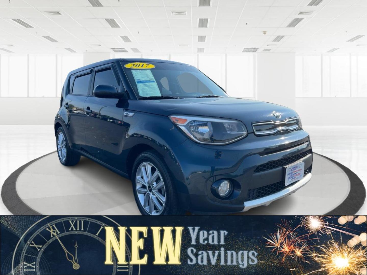 2017 Kia Soul + (KNDJP3A55H7) with an 2.0L L4 DOHC 16V engine, 6-Speed Automatic transmission, located at 1865 W 2nd St., Xenia, OH, 45385, (937) 372-7777, 39.681259, -83.961945 - 2017 Kia Soul + - Photo#0