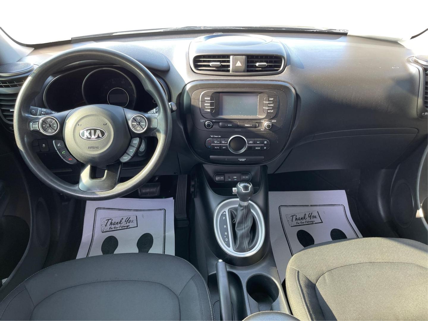 2017 Kia Soul + (KNDJP3A55H7) with an 2.0L L4 DOHC 16V engine, 6-Speed Automatic transmission, located at 1865 W 2nd St., Xenia, OH, 45385, (937) 372-7777, 39.681259, -83.961945 - 2017 Kia Soul + - Photo#20