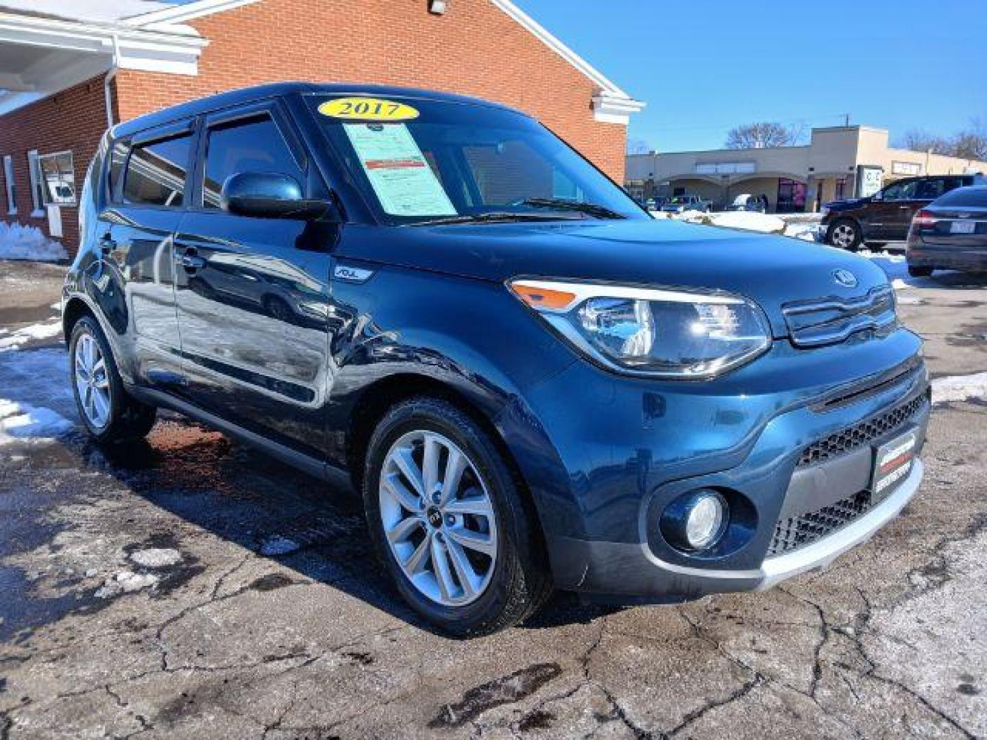 2017 Kia Soul + (KNDJP3A55H7) with an 2.0L L4 DOHC 16V engine, 6-Speed Automatic transmission, located at 1865 W 2nd St., Xenia, OH, 45385, (937) 372-7777, 39.681259, -83.961945 - 2017 Kia Soul + - Photo#21