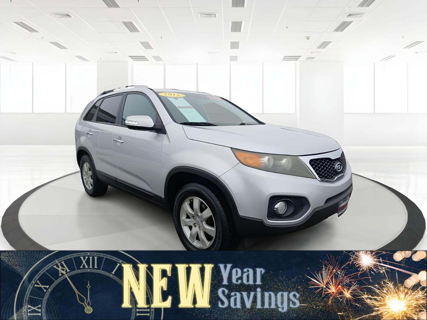 2012 Kia Sorento LX 2WD (5XYKT4A65CG) with an 2.4L L4 DOHC 16V engine, 6-Speed Automatic transmission, located at 1865 W 2nd St., Xenia, OH, 45385, (937) 372-7777, 39.681259, -83.961945 - 2012 Kia Sorento LX 2WD - Photo#0