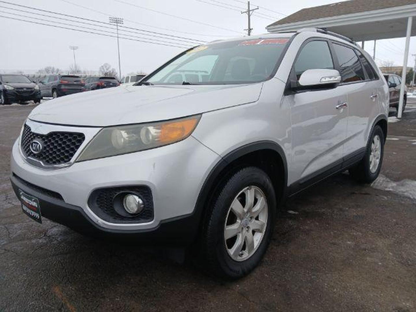 2012 Kia Sorento LX 2WD (5XYKT4A65CG) with an 2.4L L4 DOHC 16V engine, 6-Speed Automatic transmission, located at 1865 W 2nd St., Xenia, OH, 45385, (937) 372-7777, 39.681259, -83.961945 - 2012 Kia Sorento LX 2WD - Photo#1