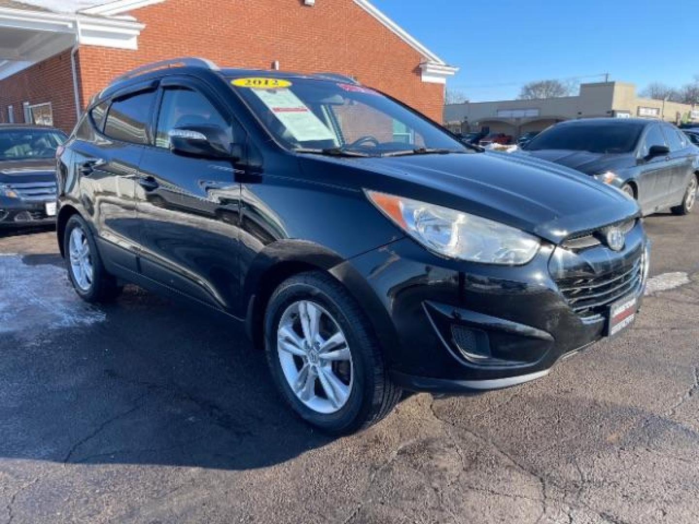 2012 Hyundai Tucson GLS AWD (KM8JUCAC7CU) with an 2.4L L4 DOHC 16V engine, 6-Speed Automatic transmission, located at 1865 W 2nd St., Xenia, OH, 45385, (937) 372-7777, 39.681259, -83.961945 - 2012 Hyundai Tucson GLS AWD - Photo#1