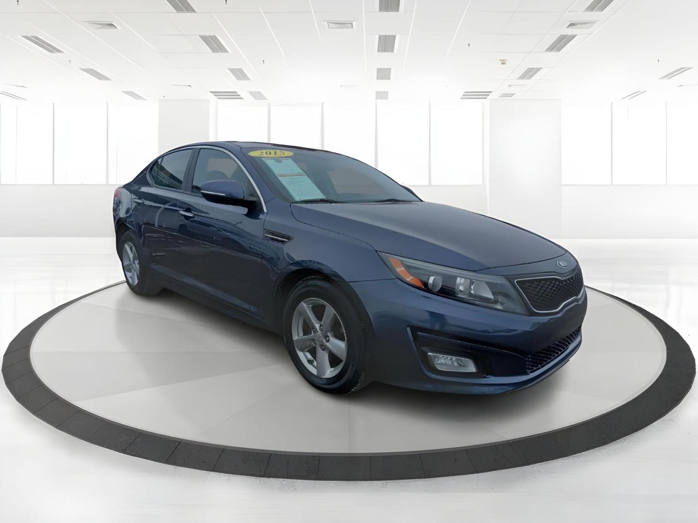 2015 Kia Optima LX (5XXGM4A71FG) with an 2.4L L4 DOHC 16V engine, 6-Speed Automatic transmission, located at 1865 W 2nd St., Xenia, OH, 45385, (937) 372-7777, 39.681259, -83.961945 - 2015 Kia Optima LX - Photo#13