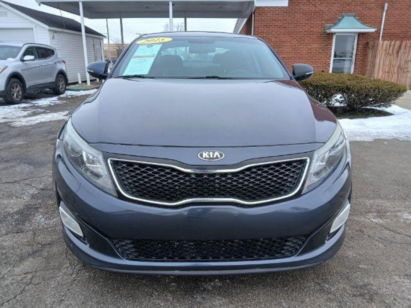 2015 Kia Optima LX (5XXGM4A71FG) with an 2.4L L4 DOHC 16V engine, 6-Speed Automatic transmission, located at 1865 W 2nd St., Xenia, OH, 45385, (937) 372-7777, 39.681259, -83.961945 - 2015 Kia Optima LX - Photo#4