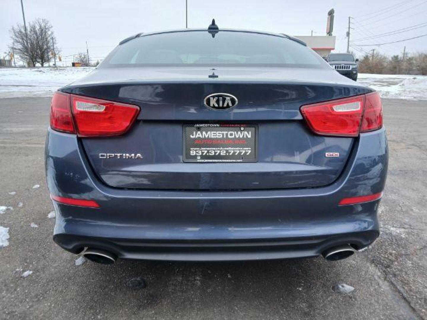 2015 Kia Optima LX (5XXGM4A71FG) with an 2.4L L4 DOHC 16V engine, 6-Speed Automatic transmission, located at 1865 W 2nd St., Xenia, OH, 45385, (937) 372-7777, 39.681259, -83.961945 - 2015 Kia Optima LX - Photo#5