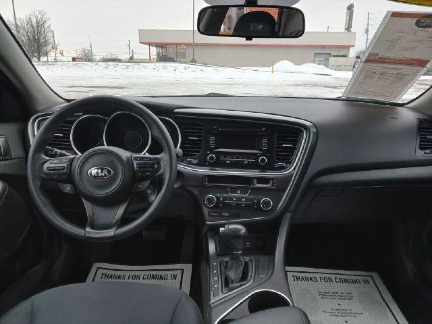 2015 Kia Optima LX (5XXGM4A71FG) with an 2.4L L4 DOHC 16V engine, 6-Speed Automatic transmission, located at 1865 W 2nd St., Xenia, OH, 45385, (937) 372-7777, 39.681259, -83.961945 - 2015 Kia Optima LX - Photo#7